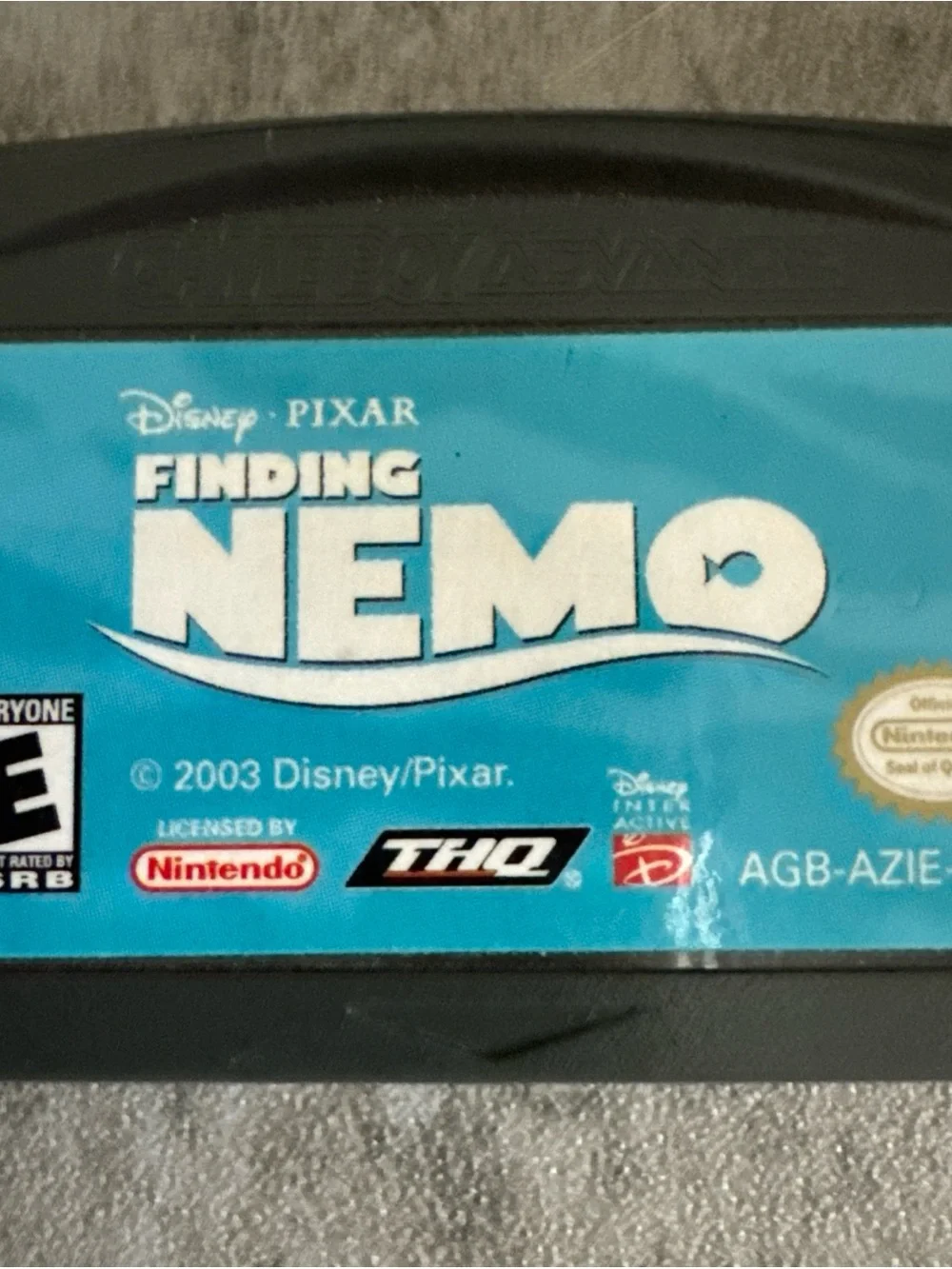 Finding Nemo: The Continuing Adventures (Nintendo Game Boy Advance, 2004)